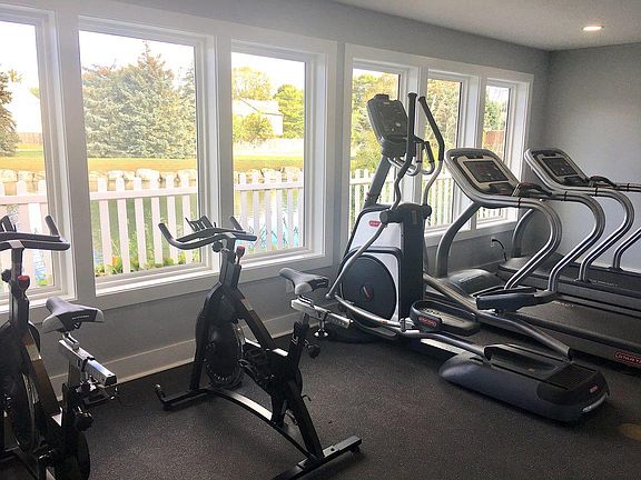 NEW! Fitness center cardio room