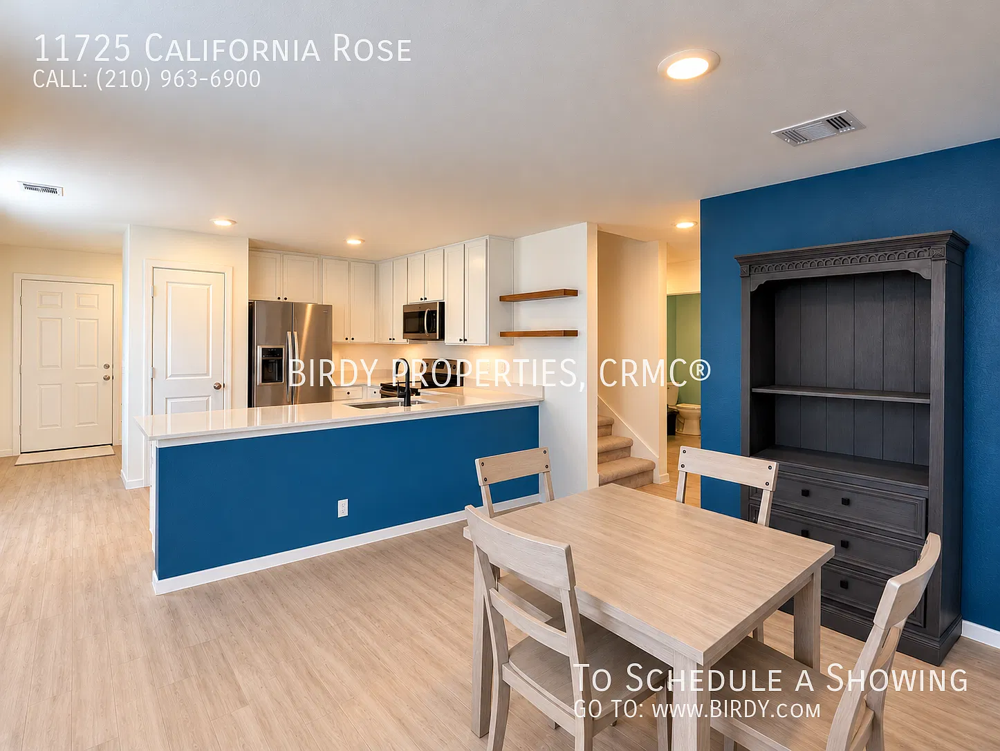 "Spacious 4-Bed Oasis with 2.5 Baths in Converse Your Perfect Home Awaits at 11725 California Rose!" — Photo 4