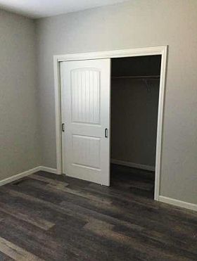 Bedroom closet
