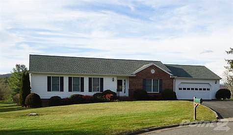 Front view of house