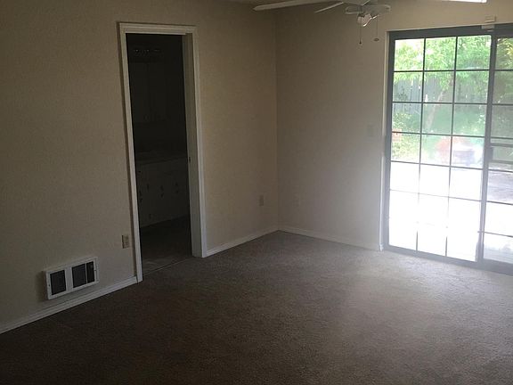 Master Bedroom looking into bathroom