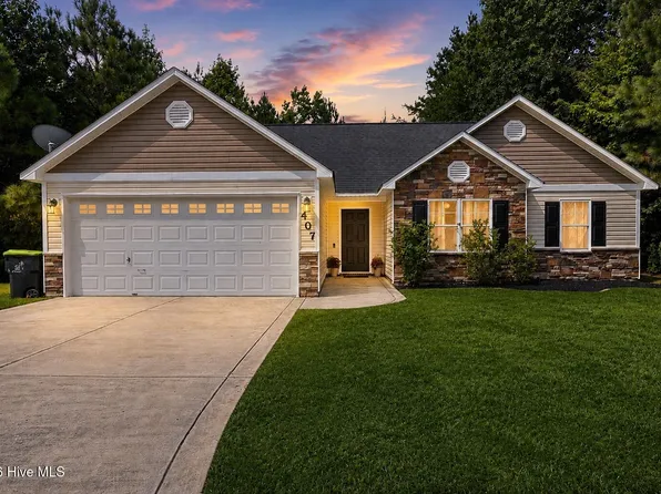 407 Hidden Oaks Drive, Jacksonville, NC 28546
