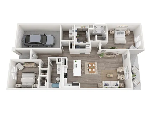 Floor plan Meander