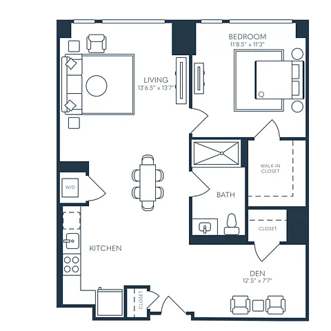 Floor plan A13N