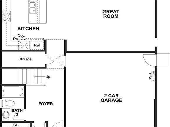 Prairie - First Floor