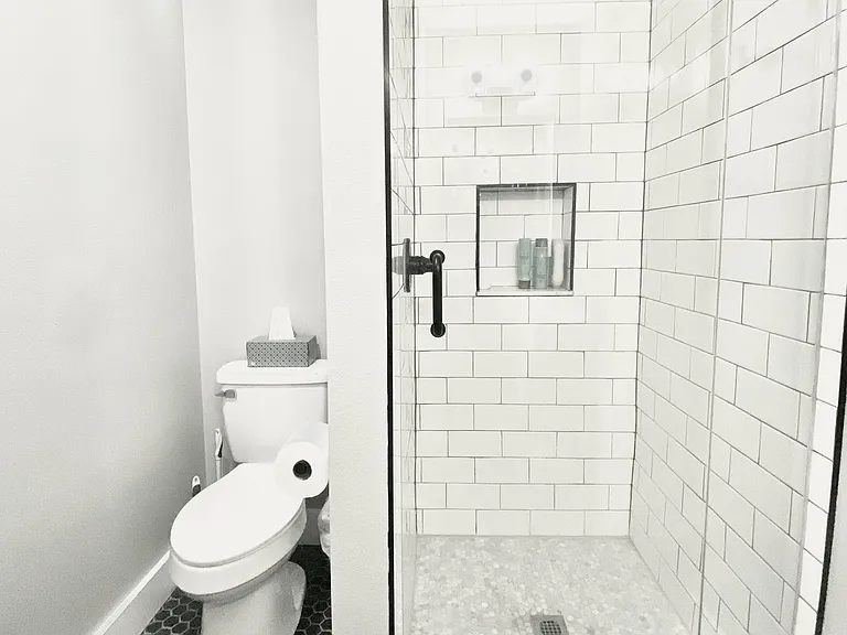 Primary ensuite bathroom