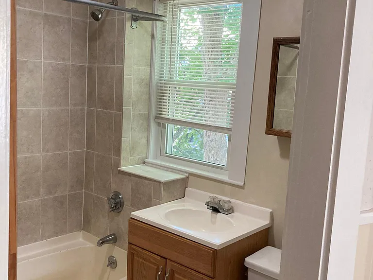 Bathroom.