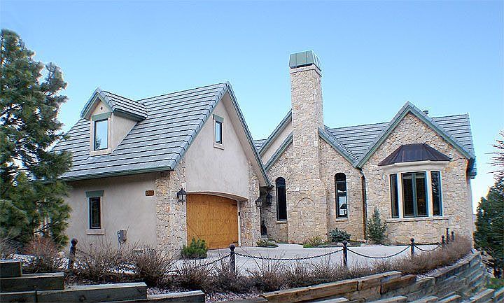 Wonderful architecture in The Broadmoor Resort