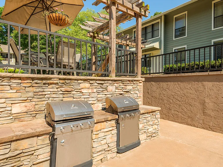 Outdoor Grill Area