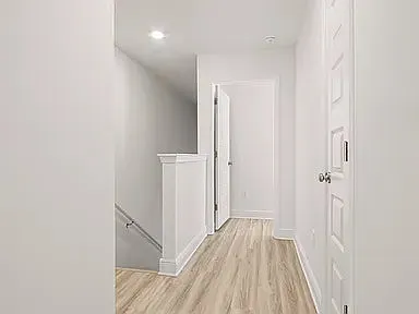 Upstairs landing