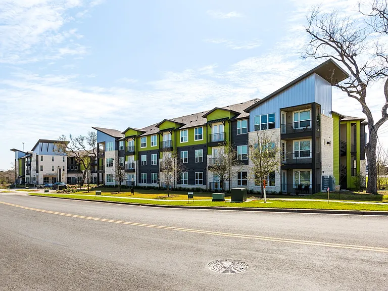 Exterior of community across the street