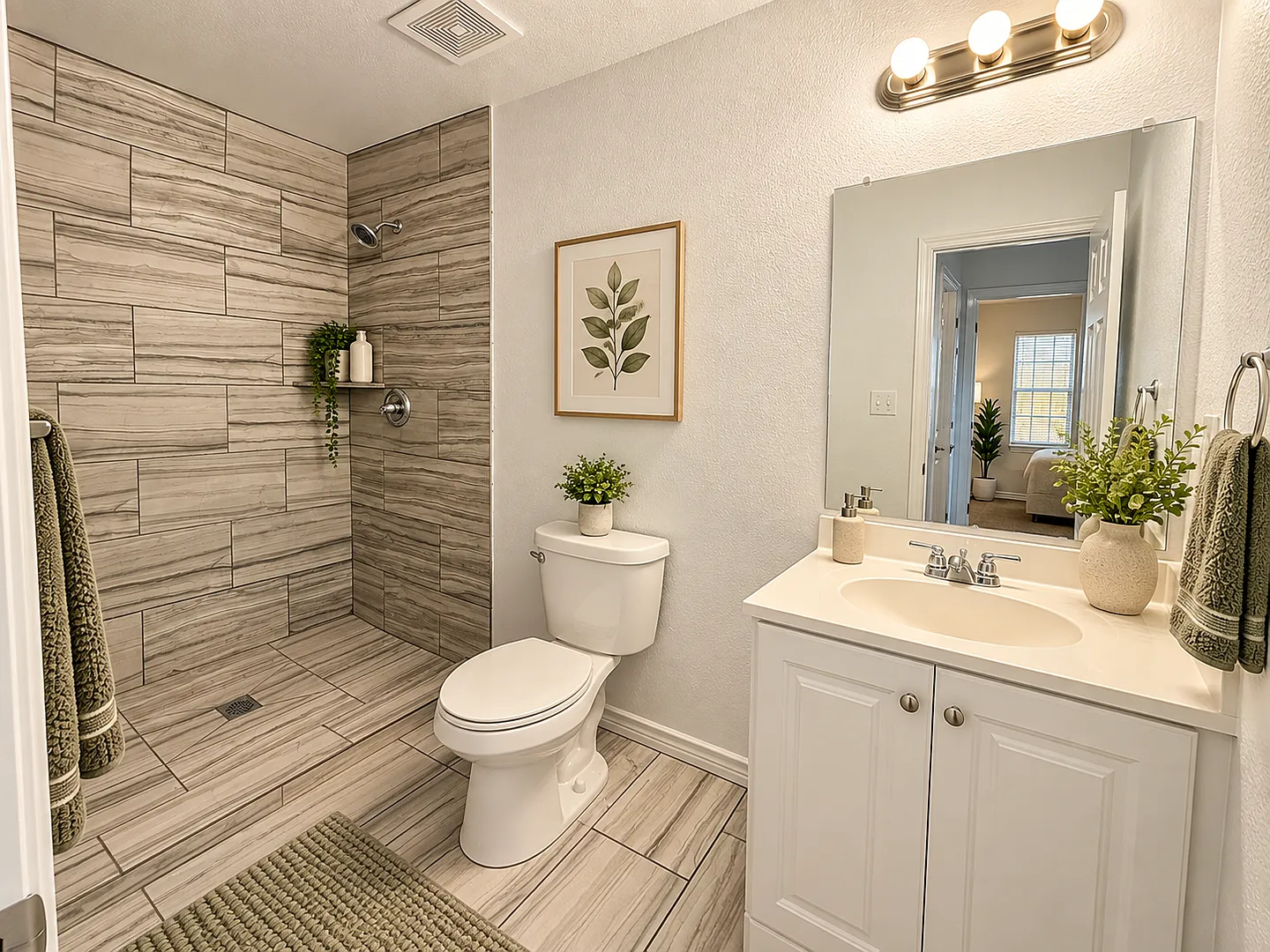 Cute and cozy 2-bedroom, 2-bath duplex — Photo 3