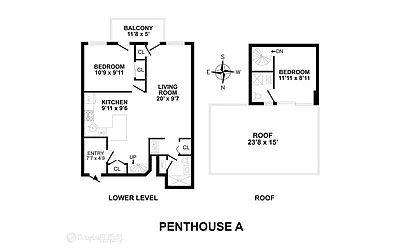 Rented by Douglas Elliman