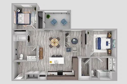 Floor plan B4 - The Starscape
