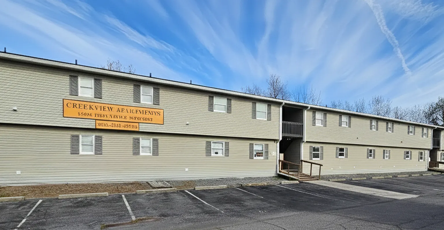 Creekview Apartments - Kingsport, TN — Photo 1