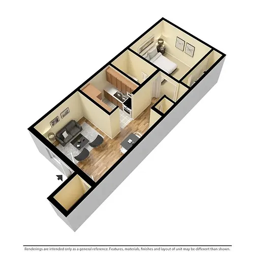 Floor plan A1