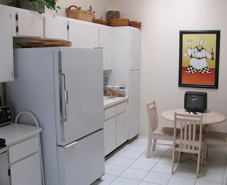 Fridge has been replaced w/ new side by side 