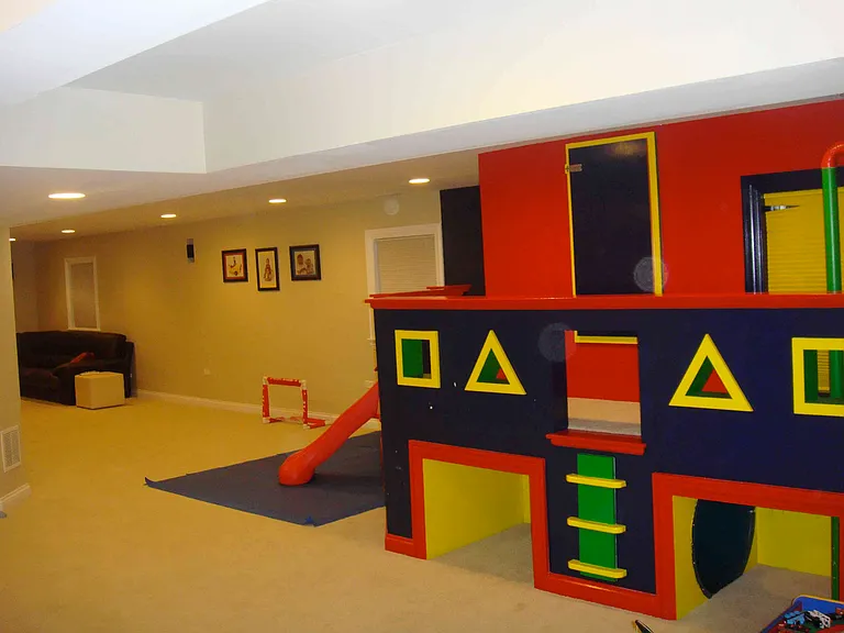 Basement Play area