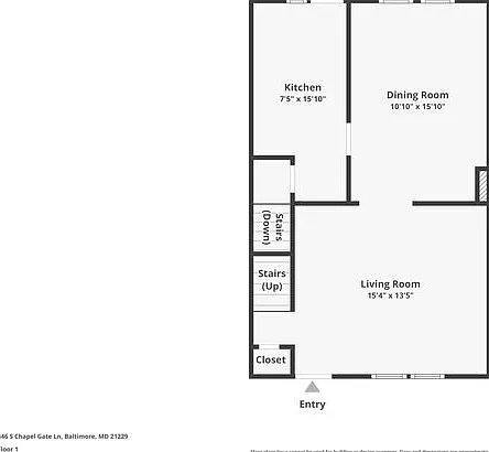 446 S Chapel Gate Ln — Photo 3