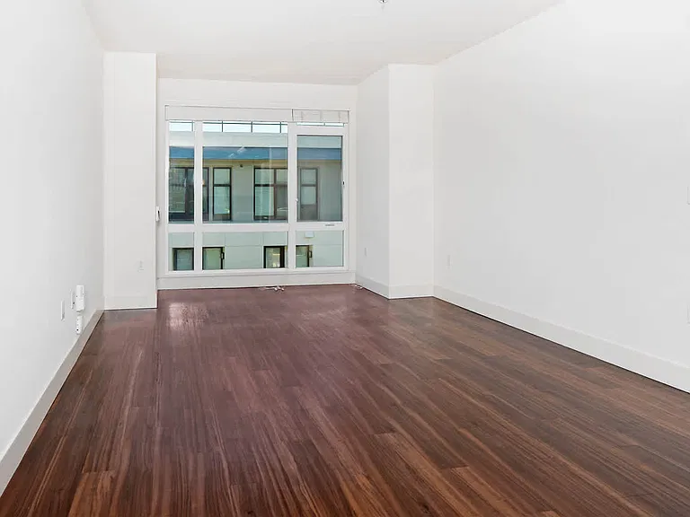 Living Room with Hard Surface Flooring