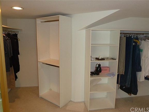 Large walk=in closet off the master bath.