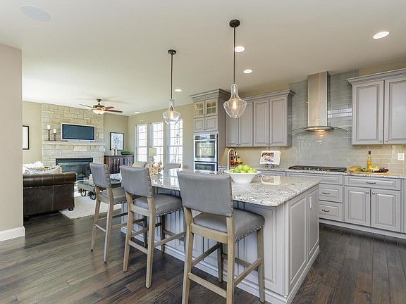 Photo is representation of similar home.  Some features shown may be optional upgrades.