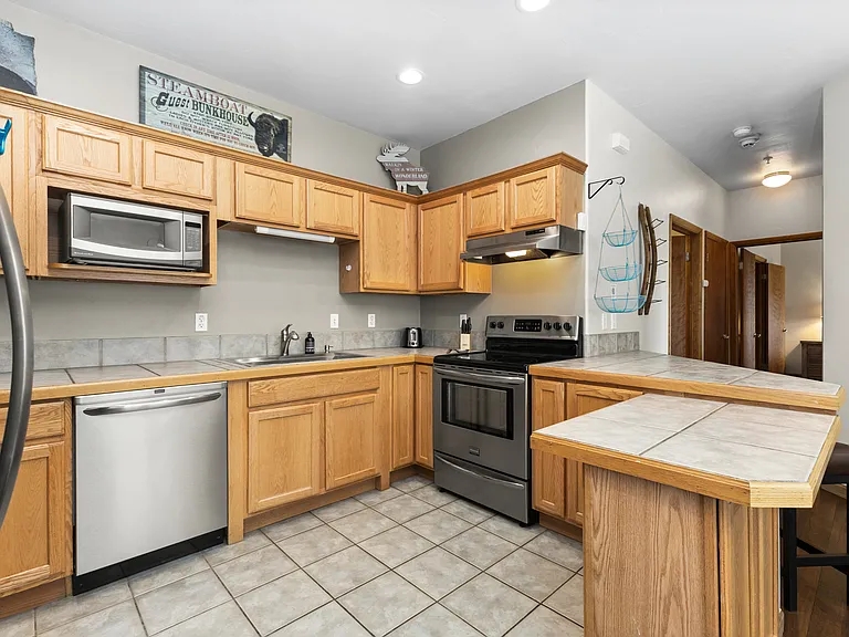Well Equiped Kitchen