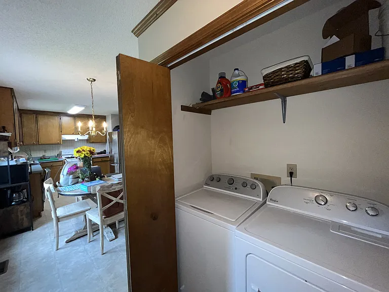 Convenient Laundry Room No Trips to the Laundromat Needed!