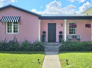 2721 Poinsettia Ave, West Palm Beach, FL 33407