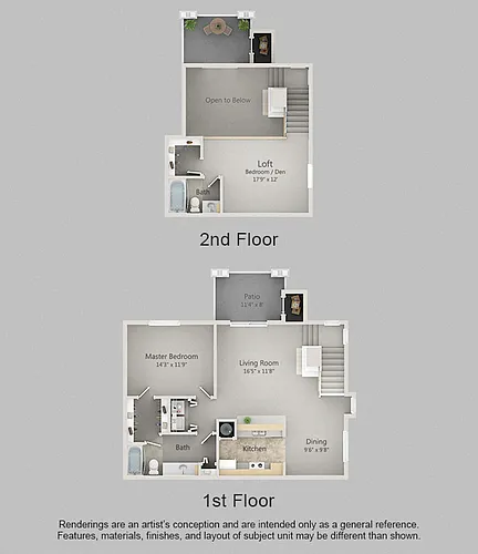 Floor plan The Poplar