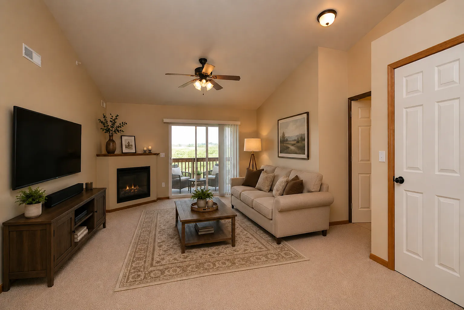 2 bed, 1064 sqft, $1,225 — Photo 1