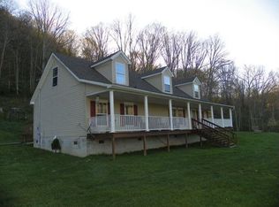13595 Mud Fork Rd, Falls Mills, VA 24613
