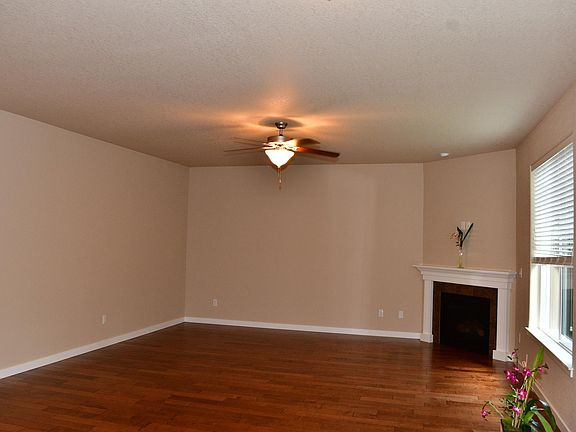 fireplace in great room