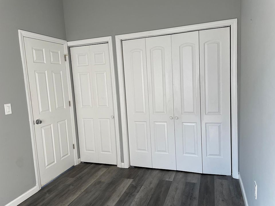 Main Bedroom! Has a stackable washer & dryer!