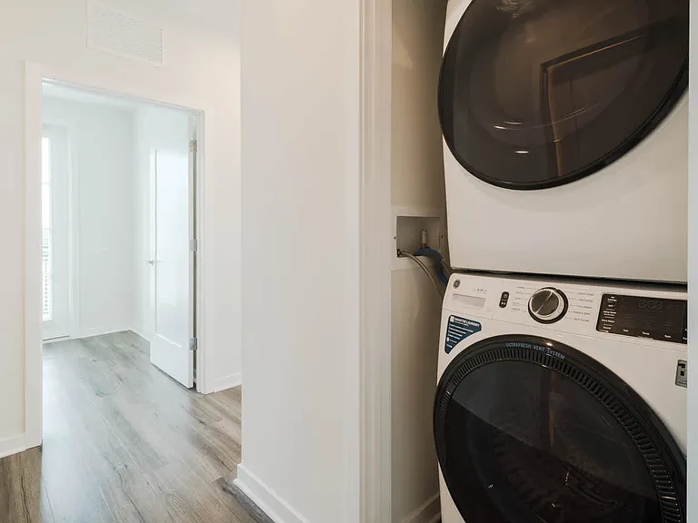 In-home Washer and Dryer