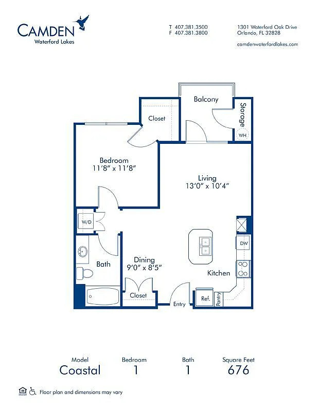 Floor plan Coastal