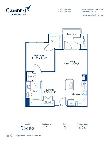 Floor plan Coastal