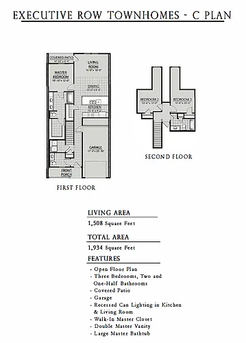 Floor plan C Plan