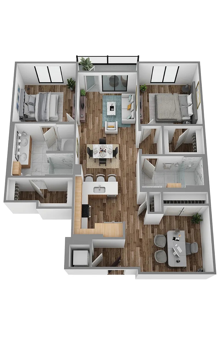 Floor plan Z