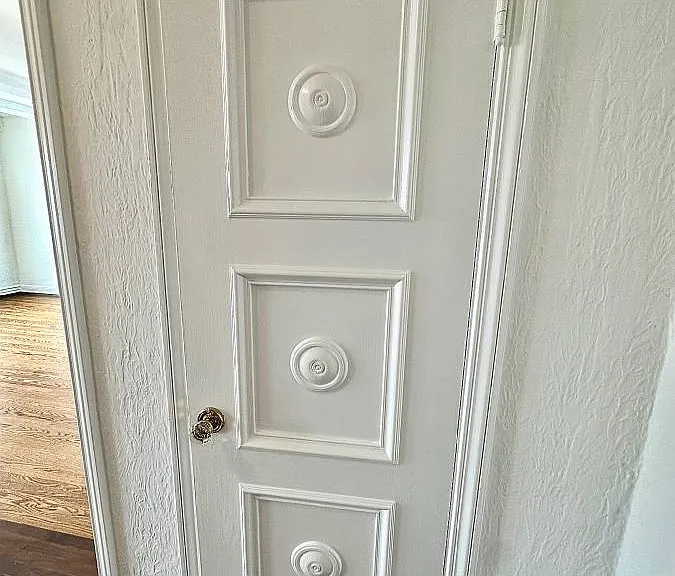 Unit #602 stunning architectural doors throughout!