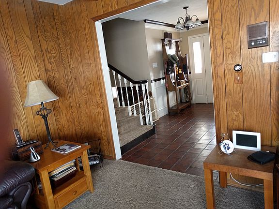 main floor family to entry