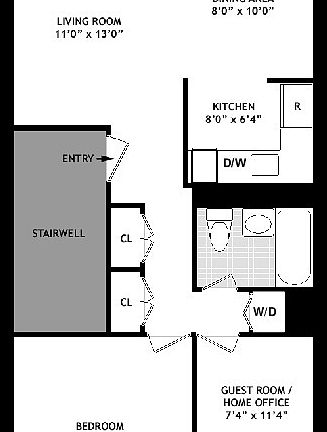 2nd image of 144 W Houston St APT 3