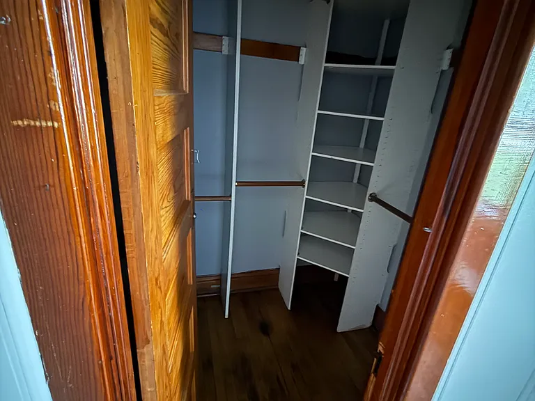 Bedroom #2 closet