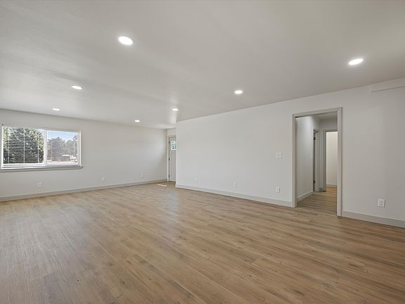 family and dining rooms - hallway to office, bedroom and guest bathroom