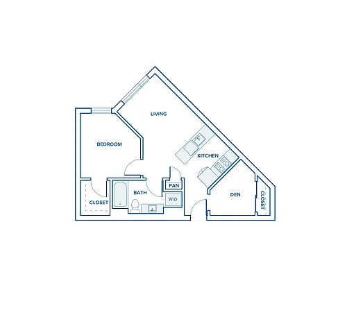 Floor plan A14D