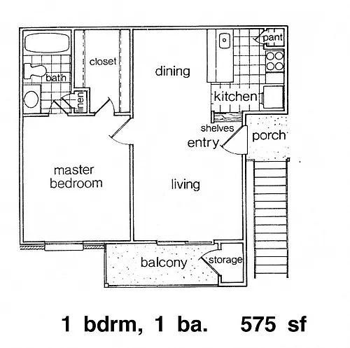 Floor plan The Ashcroft