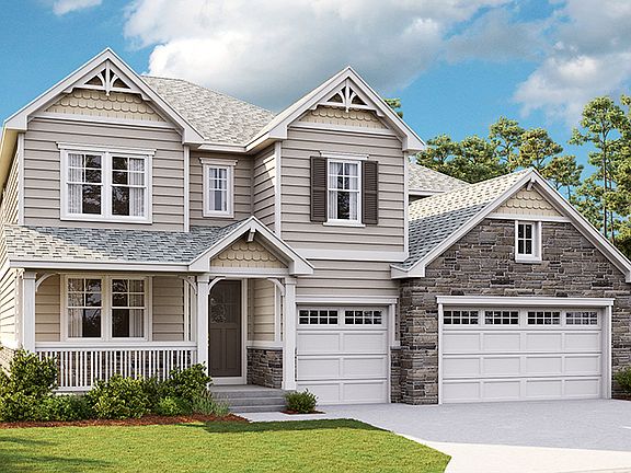 The Dillon II - Elevation C