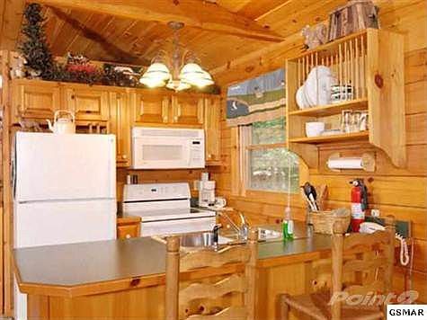 fully stocked kitchen