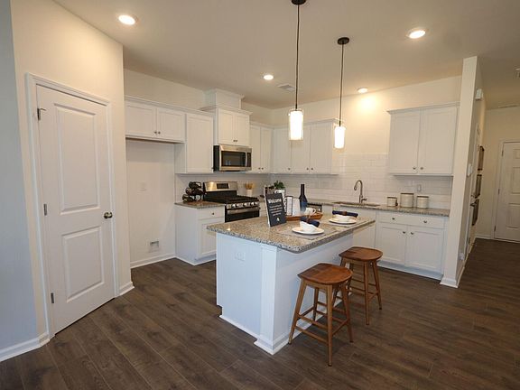 Kitchen- Model Home