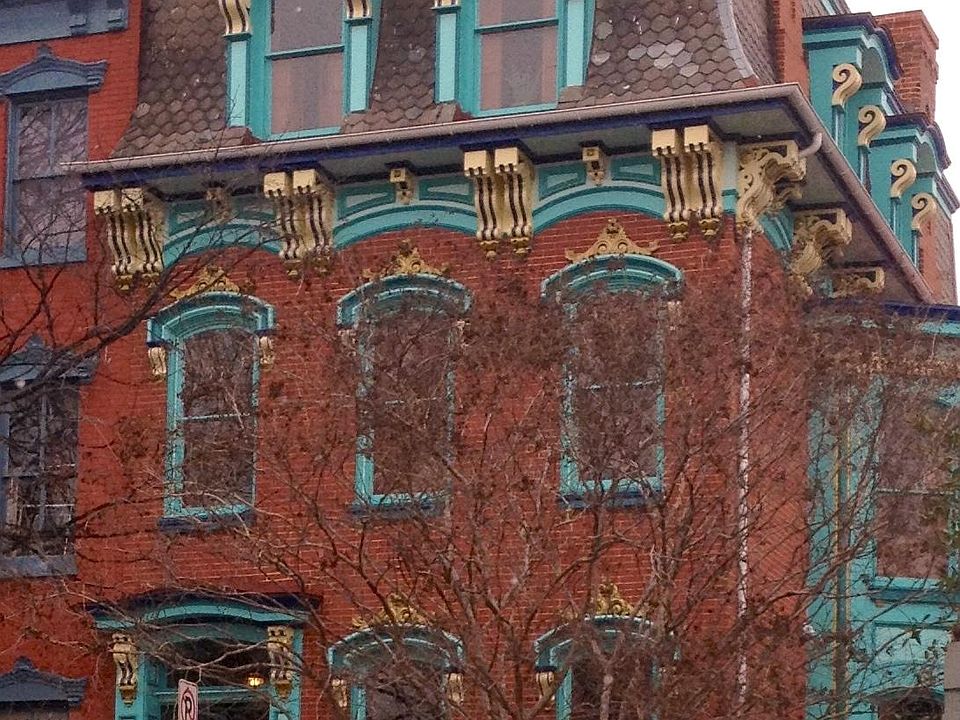 Front facade. Apt 1 is first floor plus ground floor.
